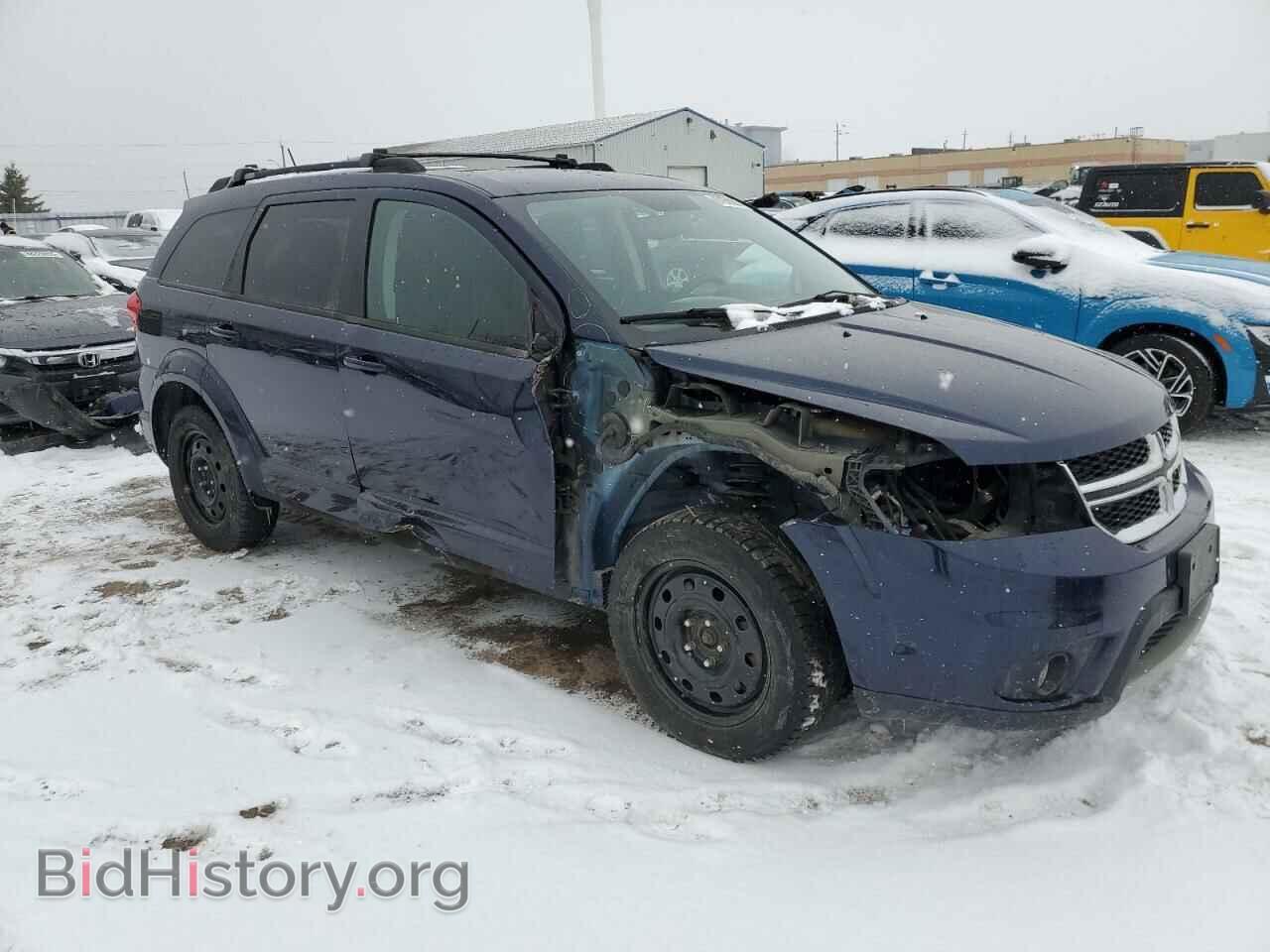 2017 DODGE JOURNEY - VIN: 3C4PDCCG7HT606214 - Фото 4