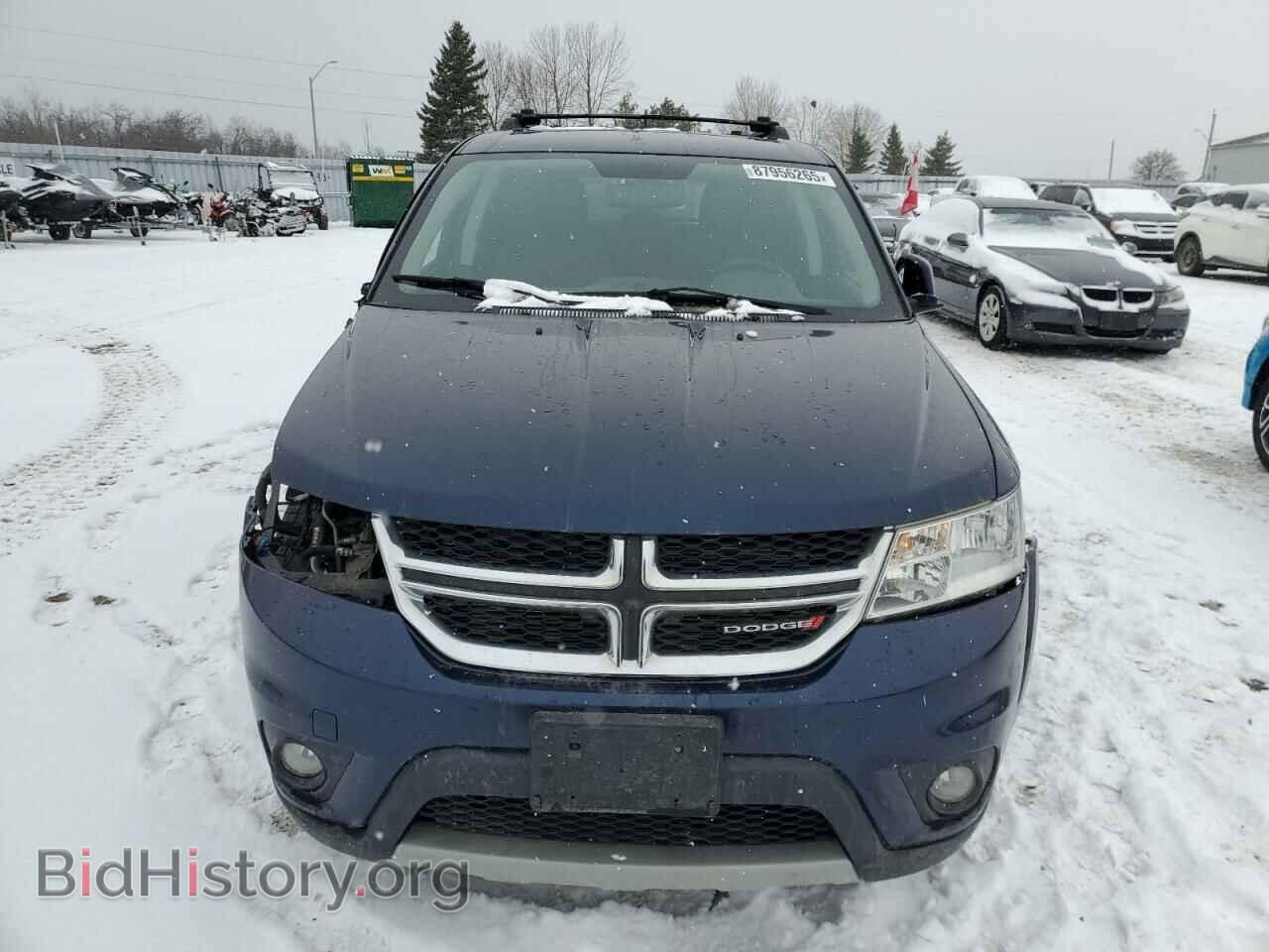 2017 DODGE JOURNEY - VIN: 3C4PDCCG7HT606214 - Фото 5