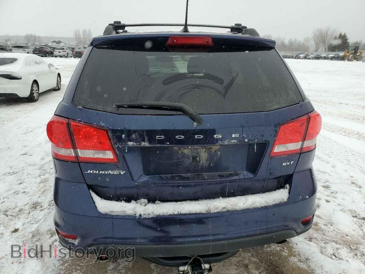 2017 DODGE JOURNEY - VIN: 3C4PDCCG7HT606214 - Фото 6