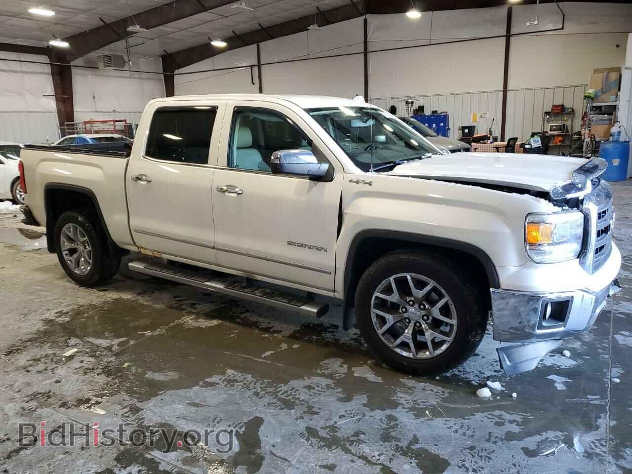 2014 GMC SIERRA - VIN: 3GTU2VEC1EG495050 - Фото 4