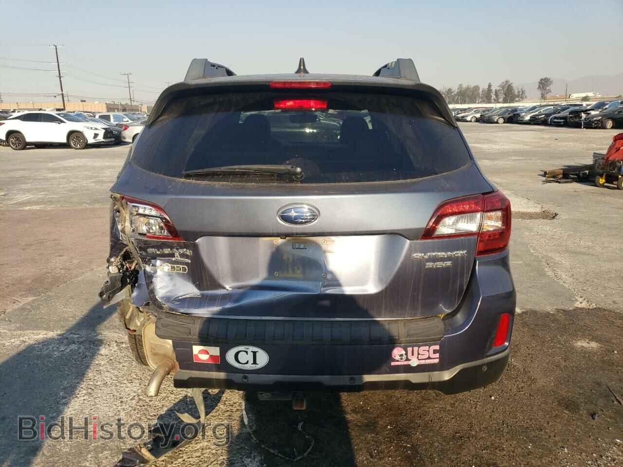 2017 SUBARU OUTBACK - VIN: 4S4BSENC6H3216556 - Фото 6