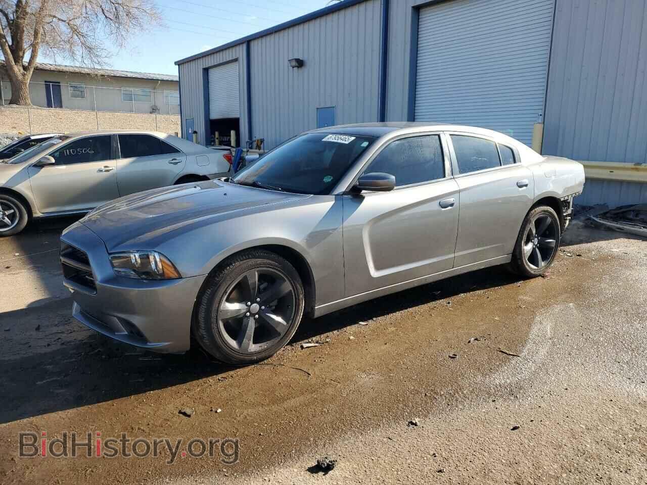 Photo 2C3CDXHG5CH148970 - DODGE CHARGER 2012
