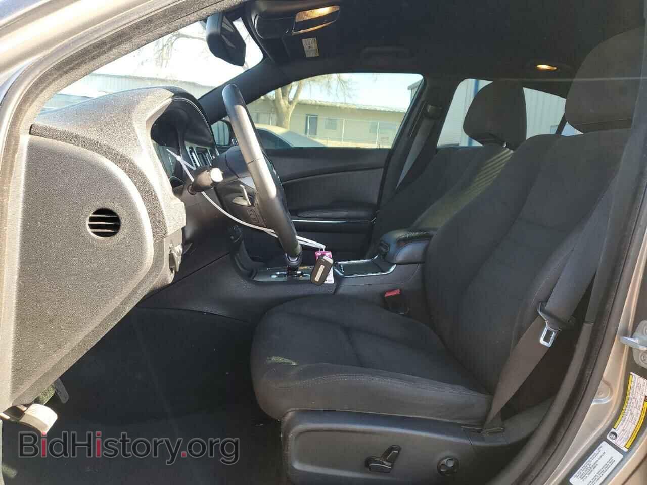 2012 DODGE CHARGER - VIN: 2C3CDXHG5CH148970 - Фото 7