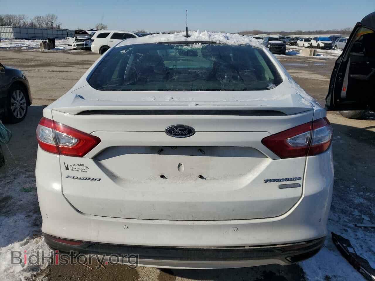 2016 FORD FUSION - VIN: 3FA6P0K99GR284312 - Фото 6