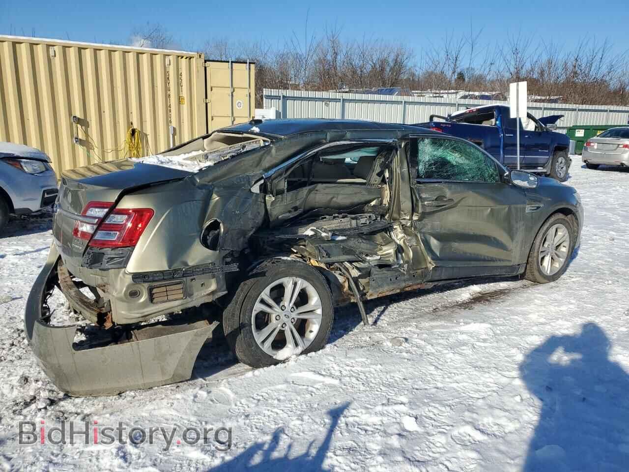 2013 FORD TAURUS - VIN: 1FAHP2E8XDG137832 - Фото 3