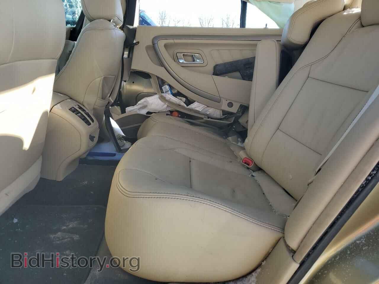 2013 FORD TAURUS - VIN: 1FAHP2E8XDG137832 - Фото 10