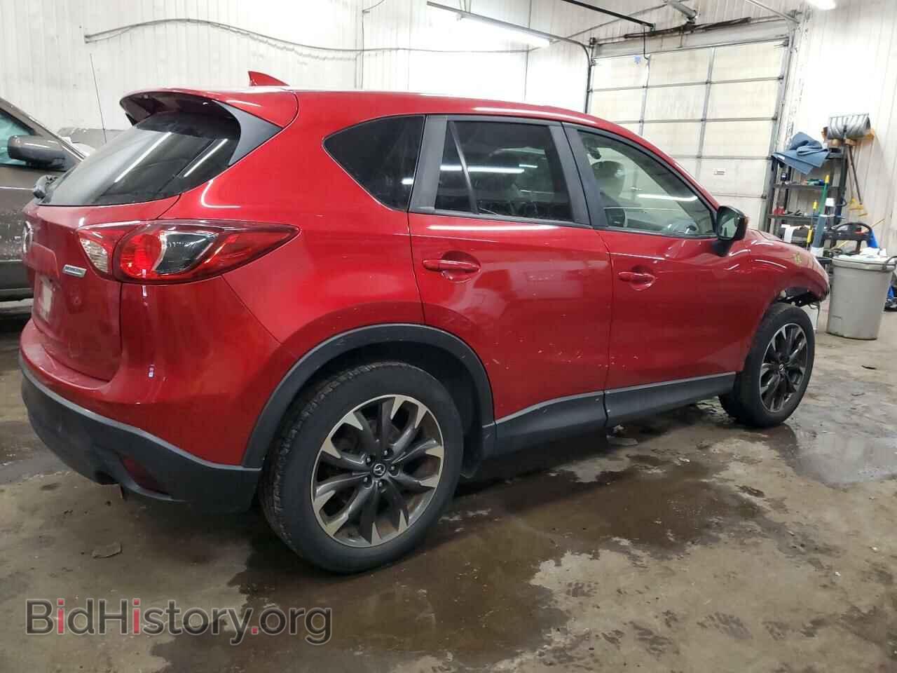 2016 MAZDA CX-5 - VIN: JM3KE4DY9G0686543 - Фото 3
