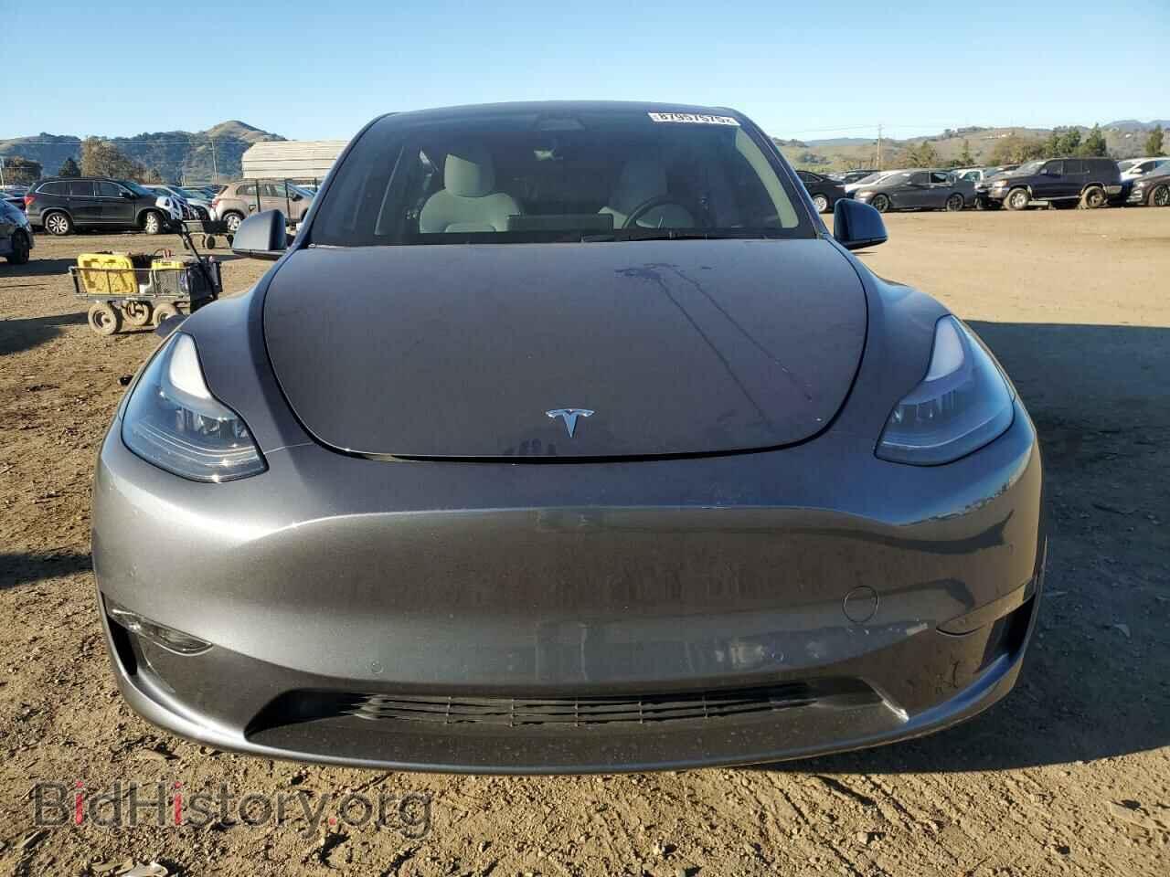 2022 TESLA MODEL Y - VIN: 7SAYGDEF2NF459965 - Photo 5