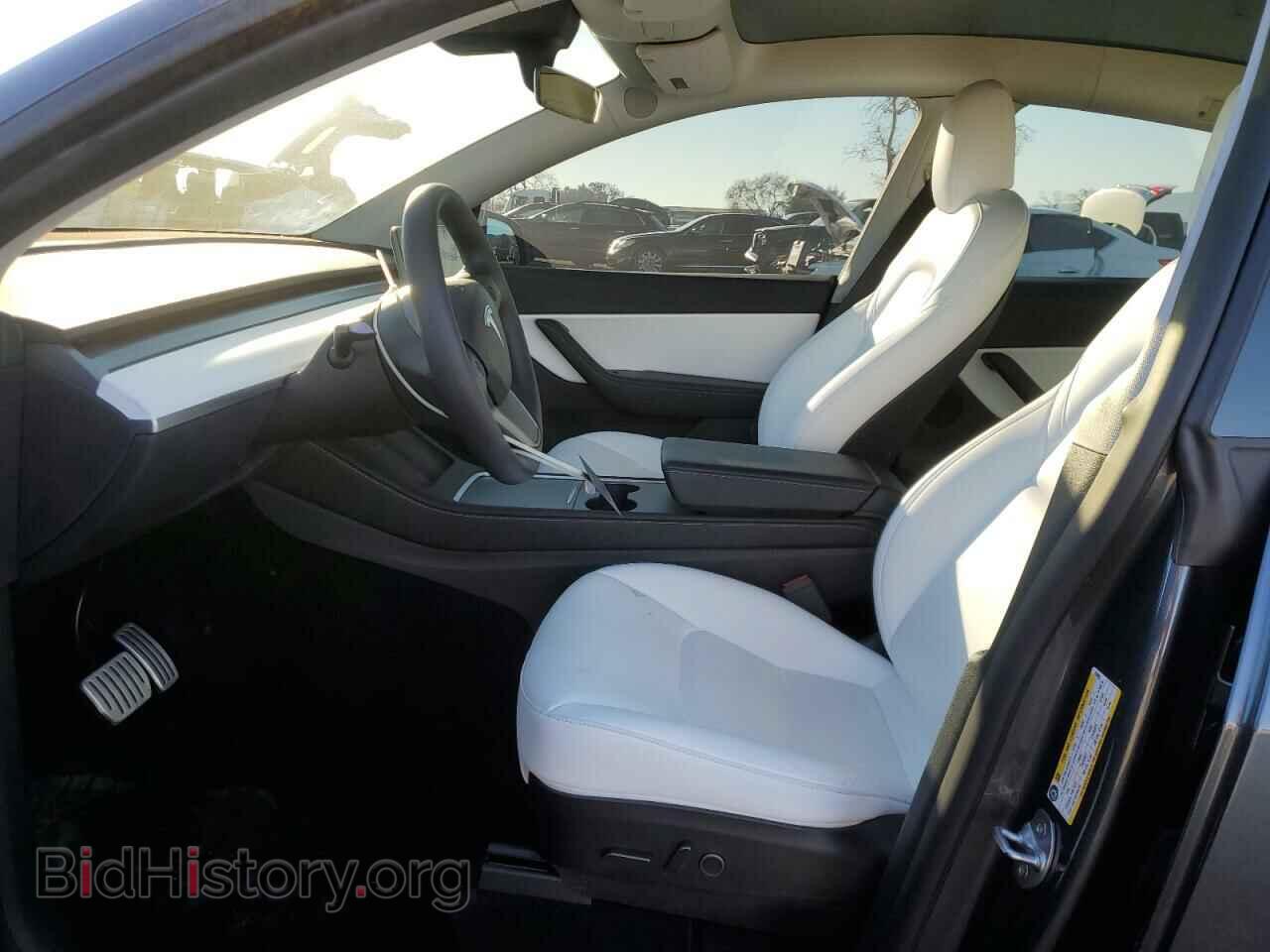 2022 TESLA MODEL Y - VIN: 7SAYGDEF2NF459965 - Photo 7
