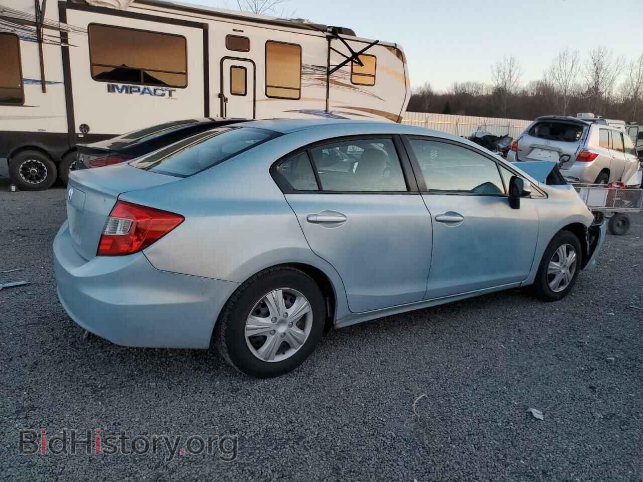 2012 HONDA CIVIC - VIN: 2HGFB2F58CH532567 - Фото 3