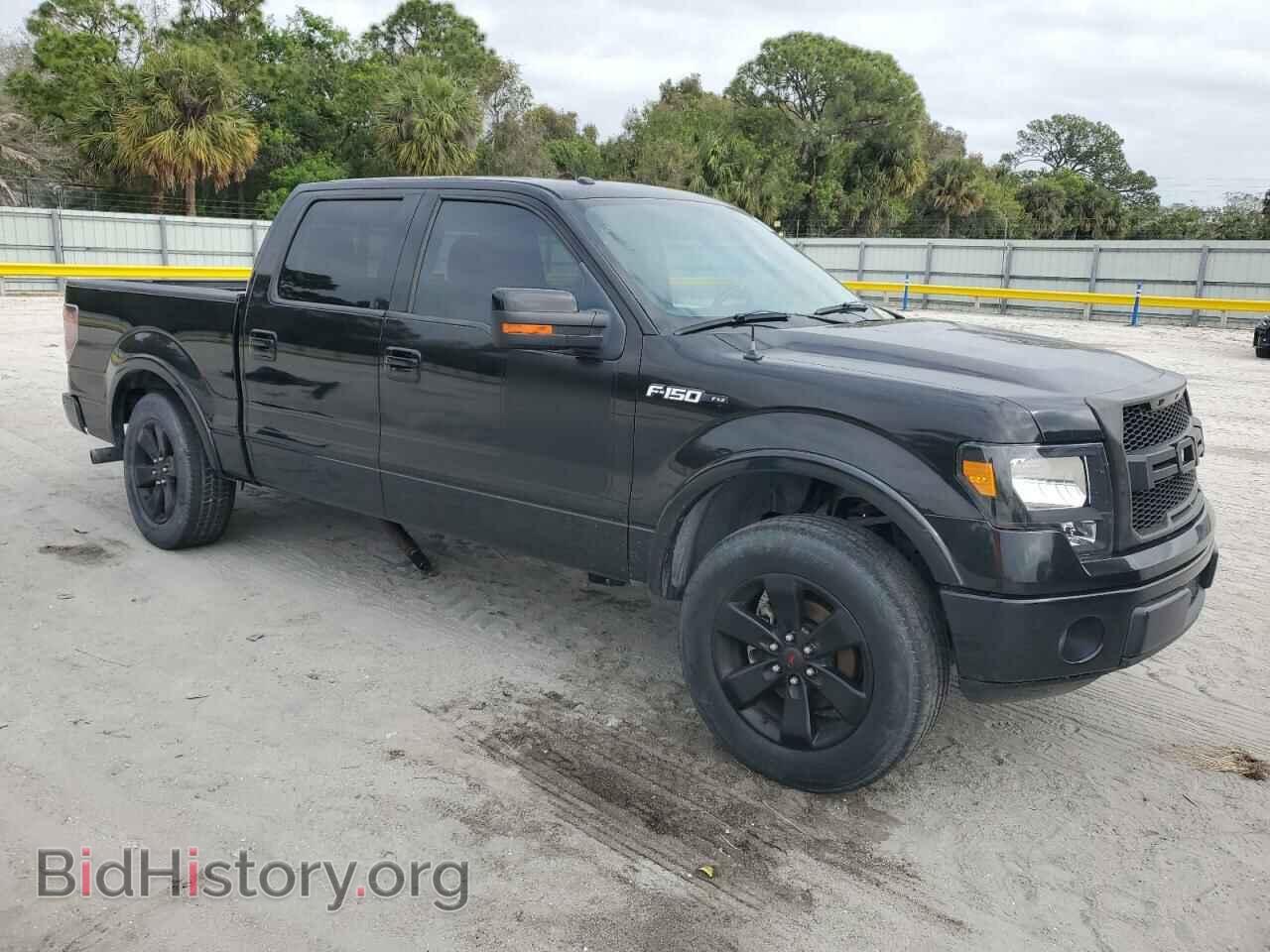 2012 FORD F-150 - VIN: 1FTFW1CF8CFA85458 - Фото 4