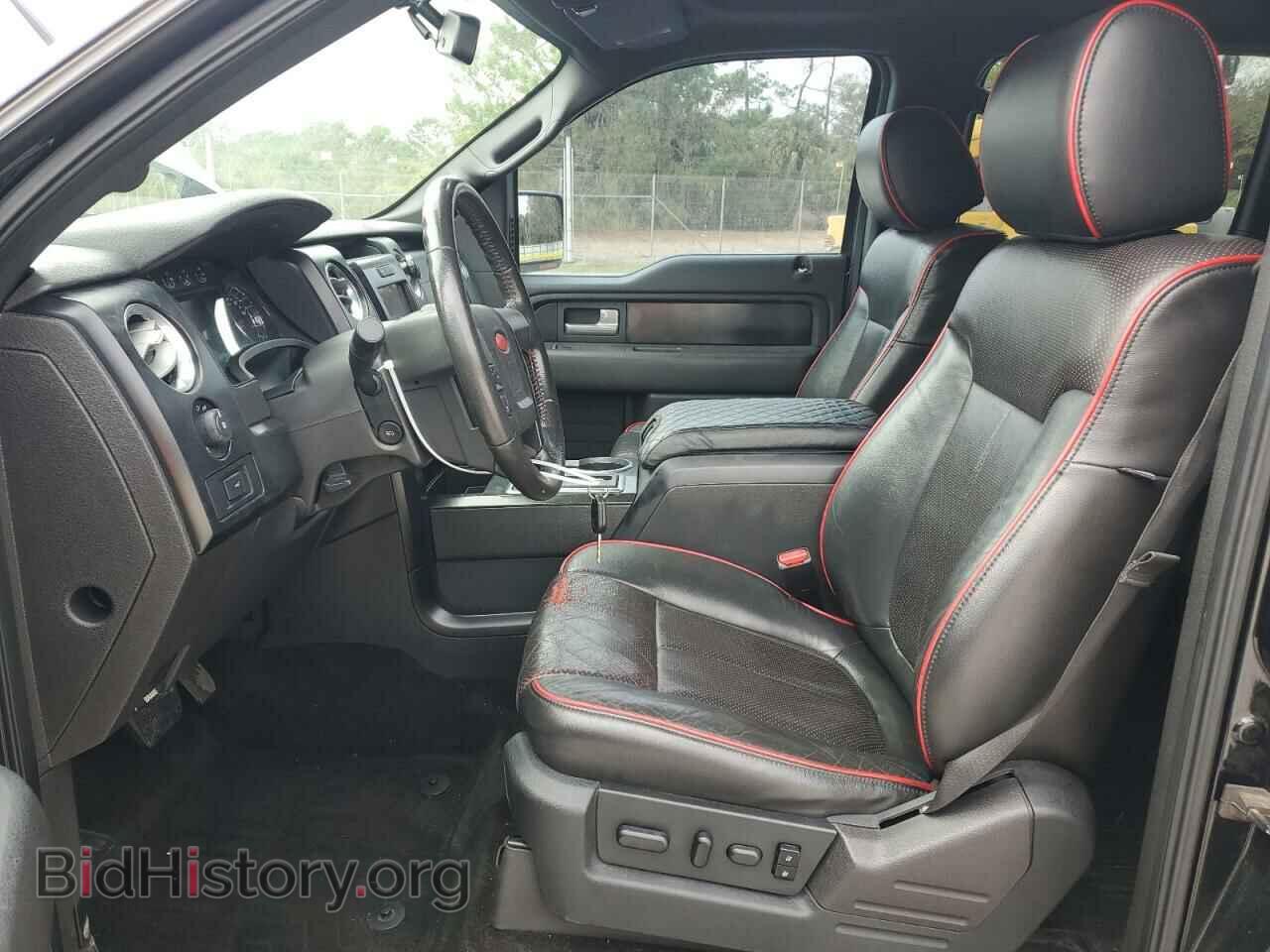 2012 FORD F-150 - VIN: 1FTFW1CF8CFA85458 - Фото 7