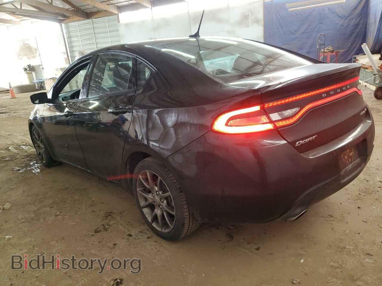 2014 DODGE DART - VIN: 1C3CDFBB2ED926312 - Фото 2