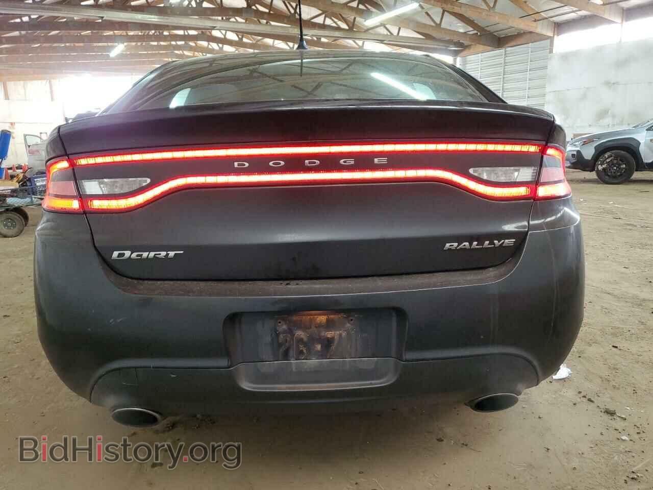 2014 DODGE DART - VIN: 1C3CDFBB2ED926312 - Фото 6