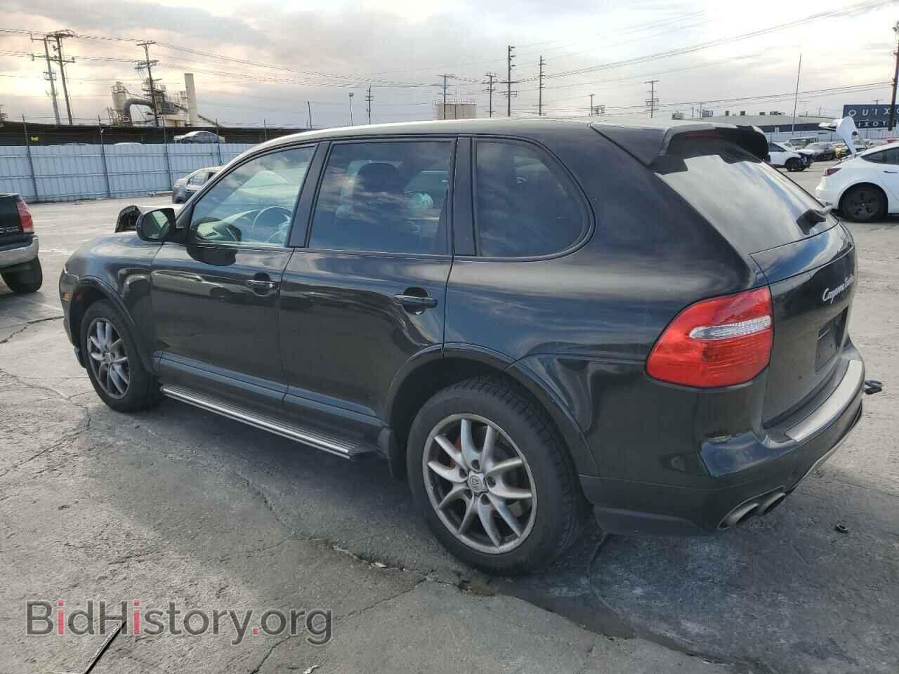 2009 PORSCHE CAYENNE - VIN: WP1AC29P39LA81867 - Фото 2