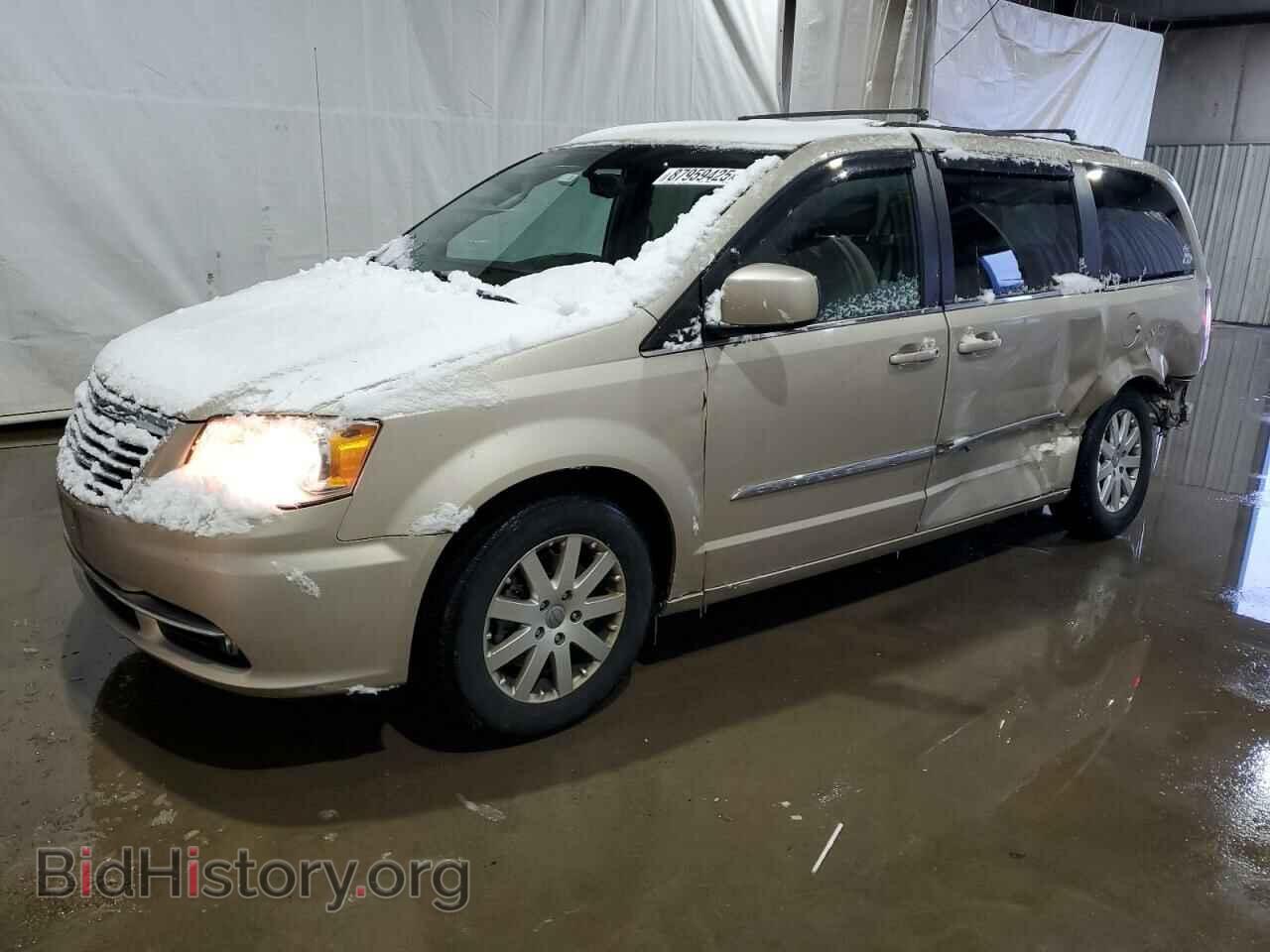 Фотография 2C4RC1BG0ER138424 - CHRYSLER MINIVAN 2014
