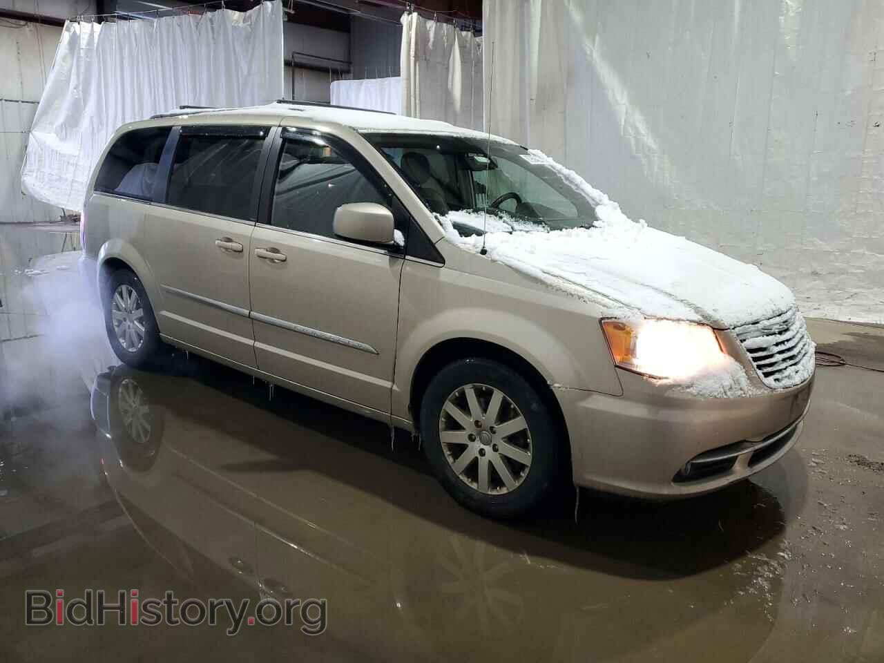 2014 CHRYSLER MINIVAN - VIN: 2C4RC1BG0ER138424 - Фото 4