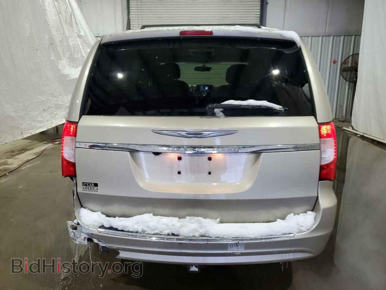 2014 CHRYSLER MINIVAN - VIN: 2C4RC1BG0ER138424 - Фото 6