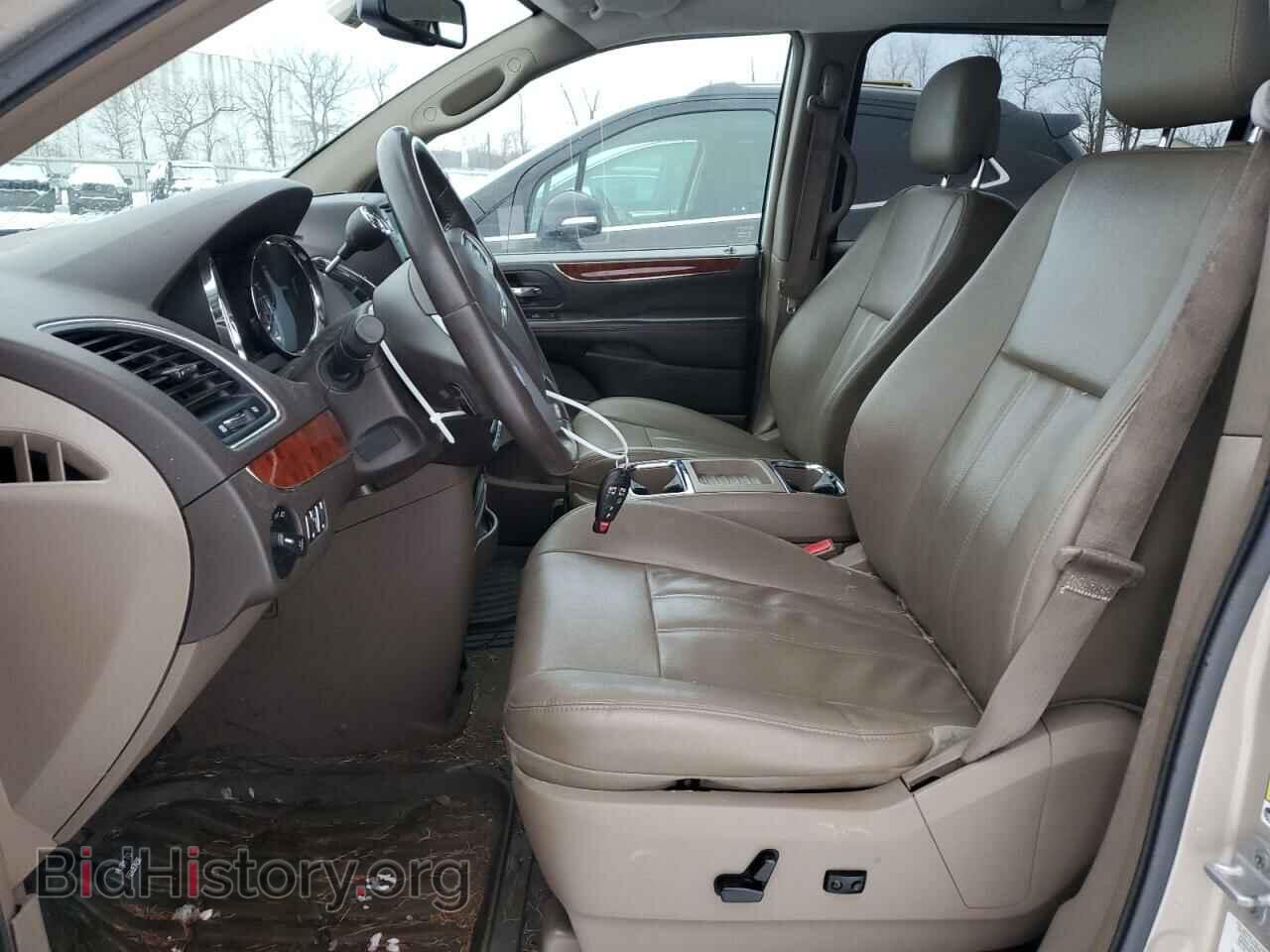 2014 CHRYSLER MINIVAN - VIN: 2C4RC1BG0ER138424 - Фото 7