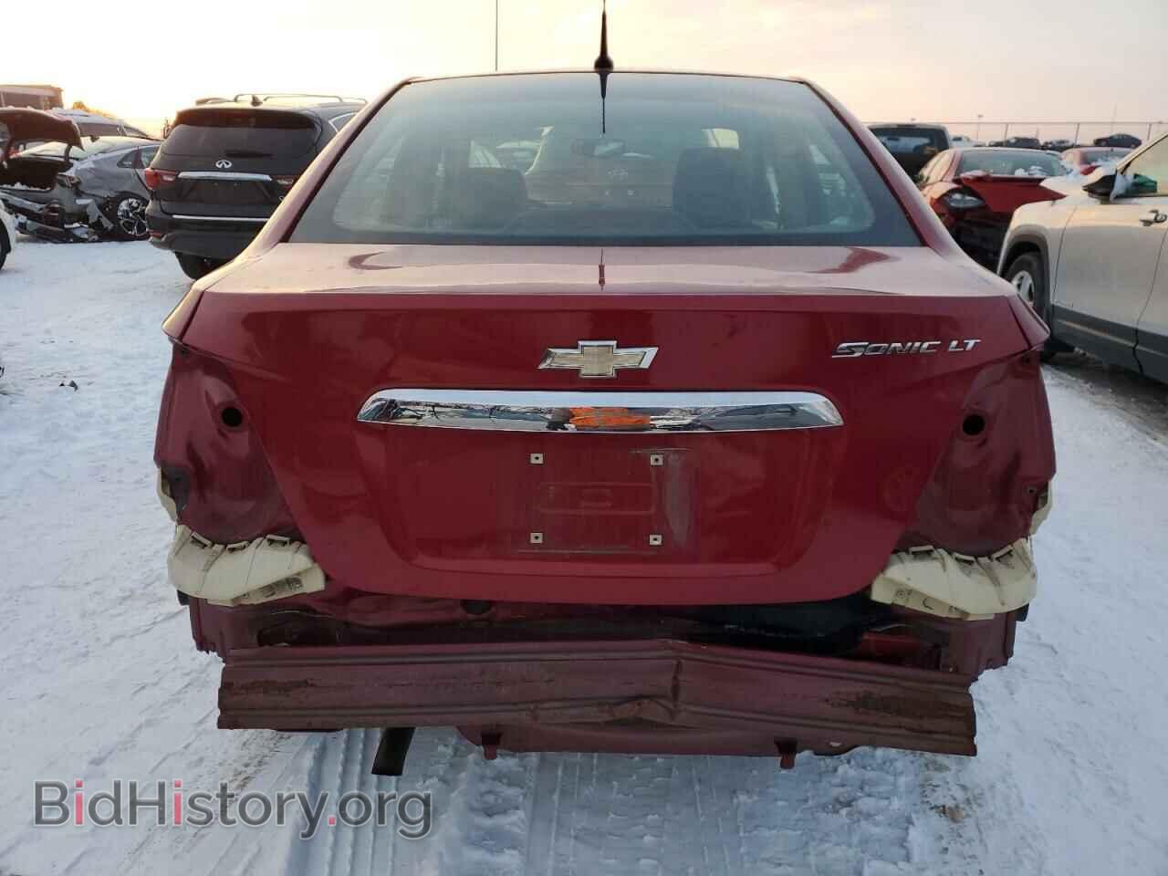 2014 CHEVROLET SONIC - VIN: 1G1JC5SH4E4237689 - Фото 6