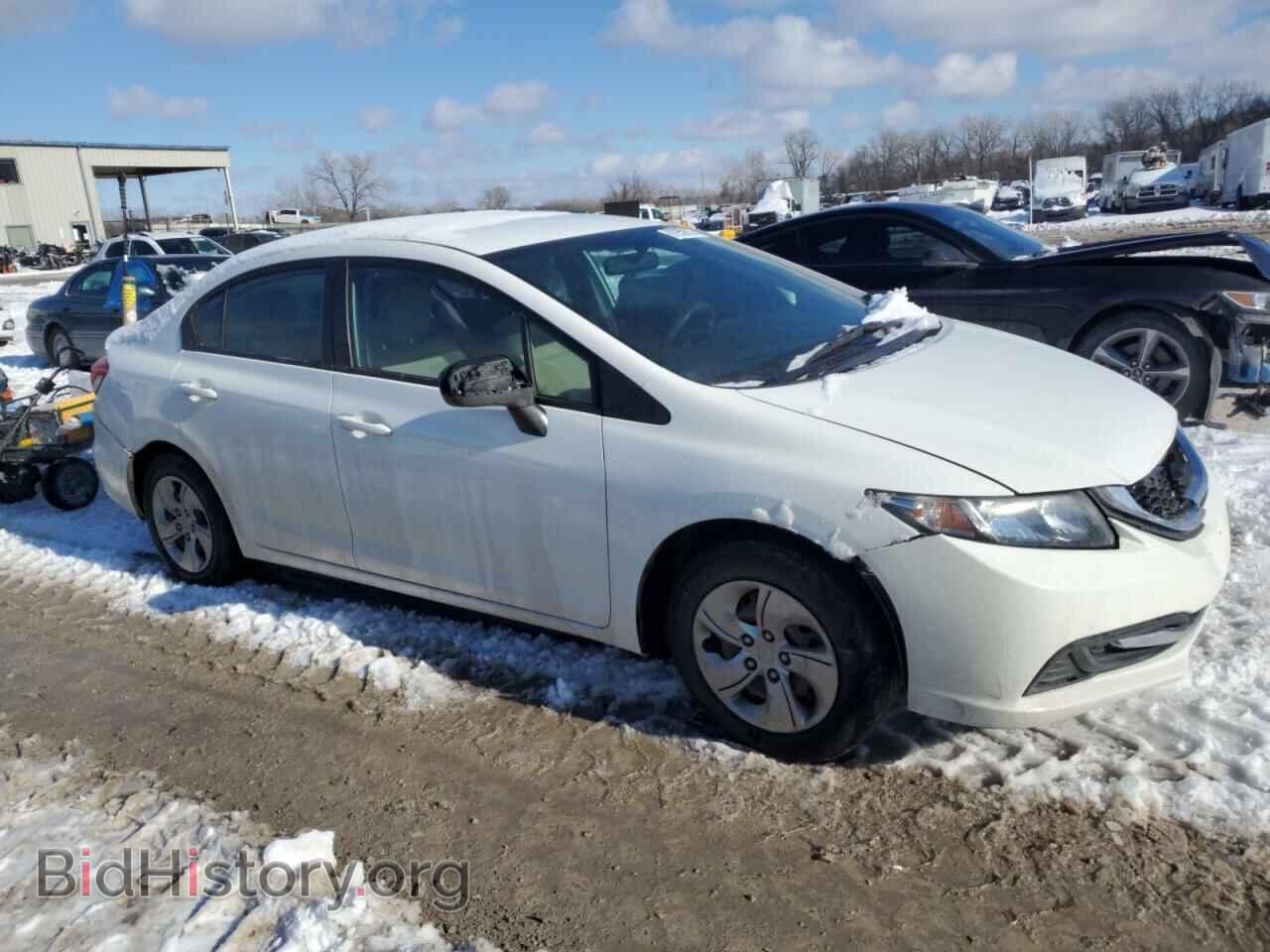 2014 HONDA CIVIC - VIN: 19XFB2F53EE059304 - Фото 4