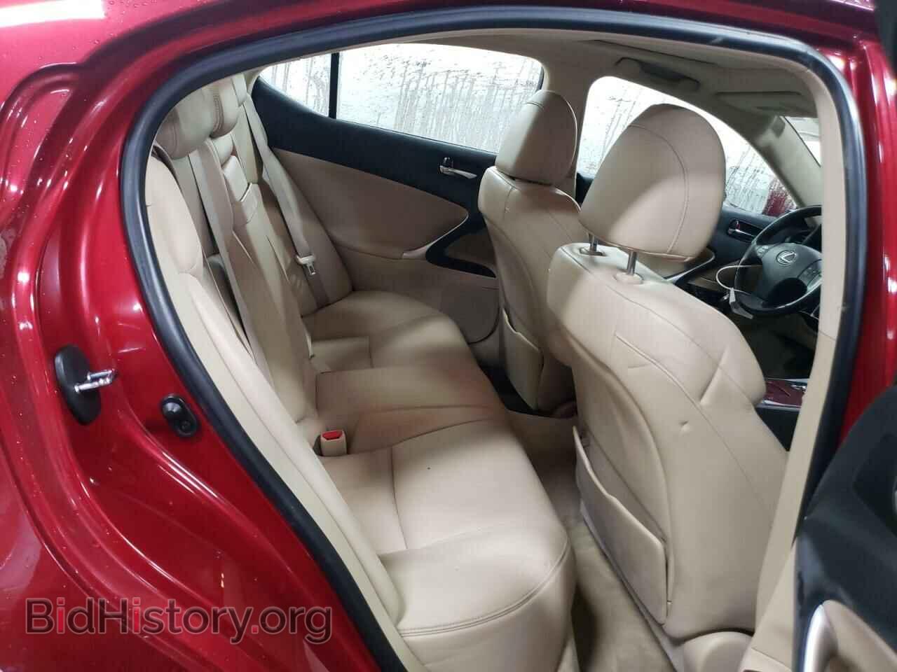 2006 LEXUS IS - VIN: JTHCK262765001796 - Фото 10