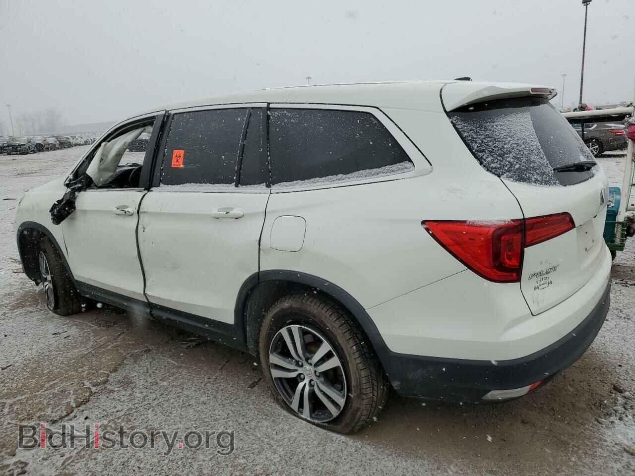 2017 HONDA PILOT - VIN: 5FNYF6H59HB087334 - Фото 2