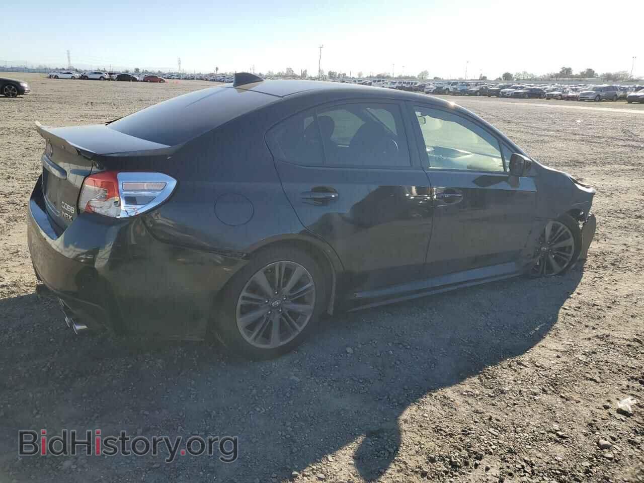 2017 SUBARU WRX - VIN: JF1VA1B64H9837874 - Фото 3