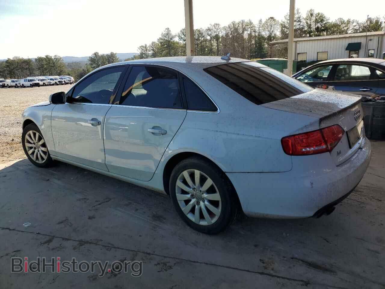 2012 AUDI A4 - VIN: WAUBFAFL0CA119855 - Фото 2