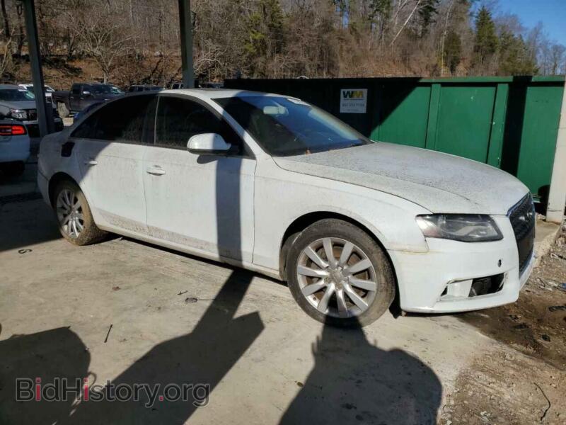 2012 Audi A4 (VIN WAUBFAFL0CA119855) — фото 4 из 12