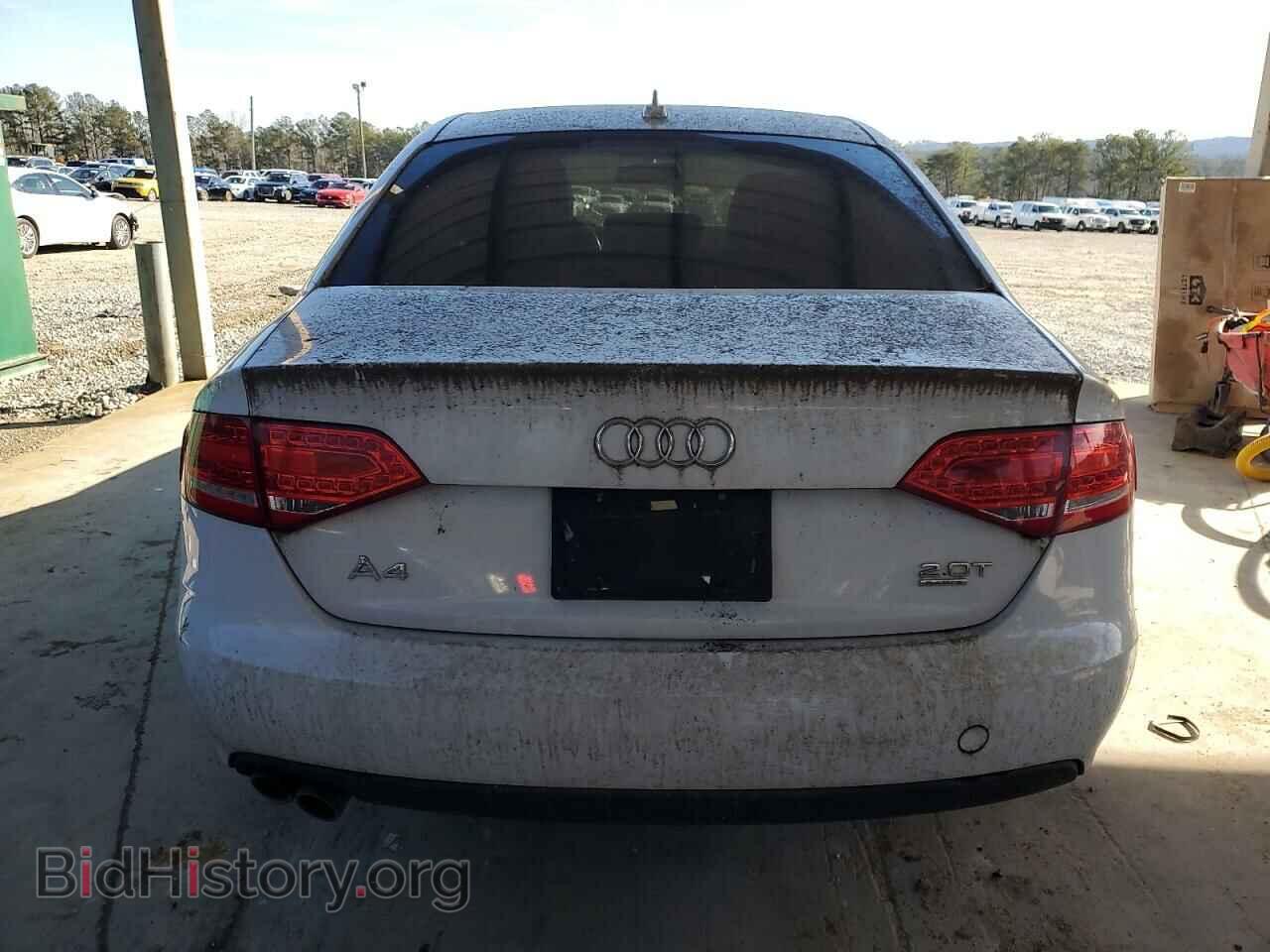 2012 AUDI A4 - VIN: WAUBFAFL0CA119855 - Фото 6