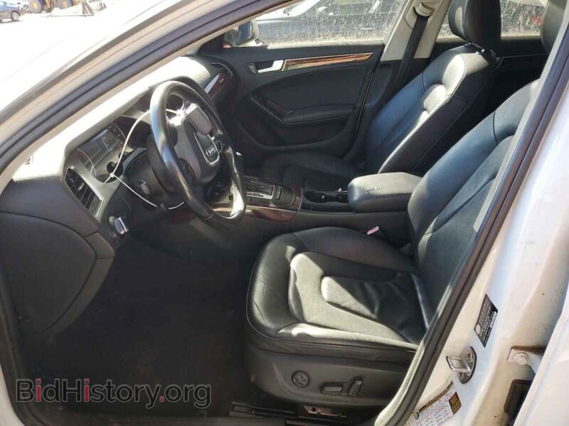 2012 Audi A4 (VIN WAUBFAFL0CA119855) — фото 7 из 12