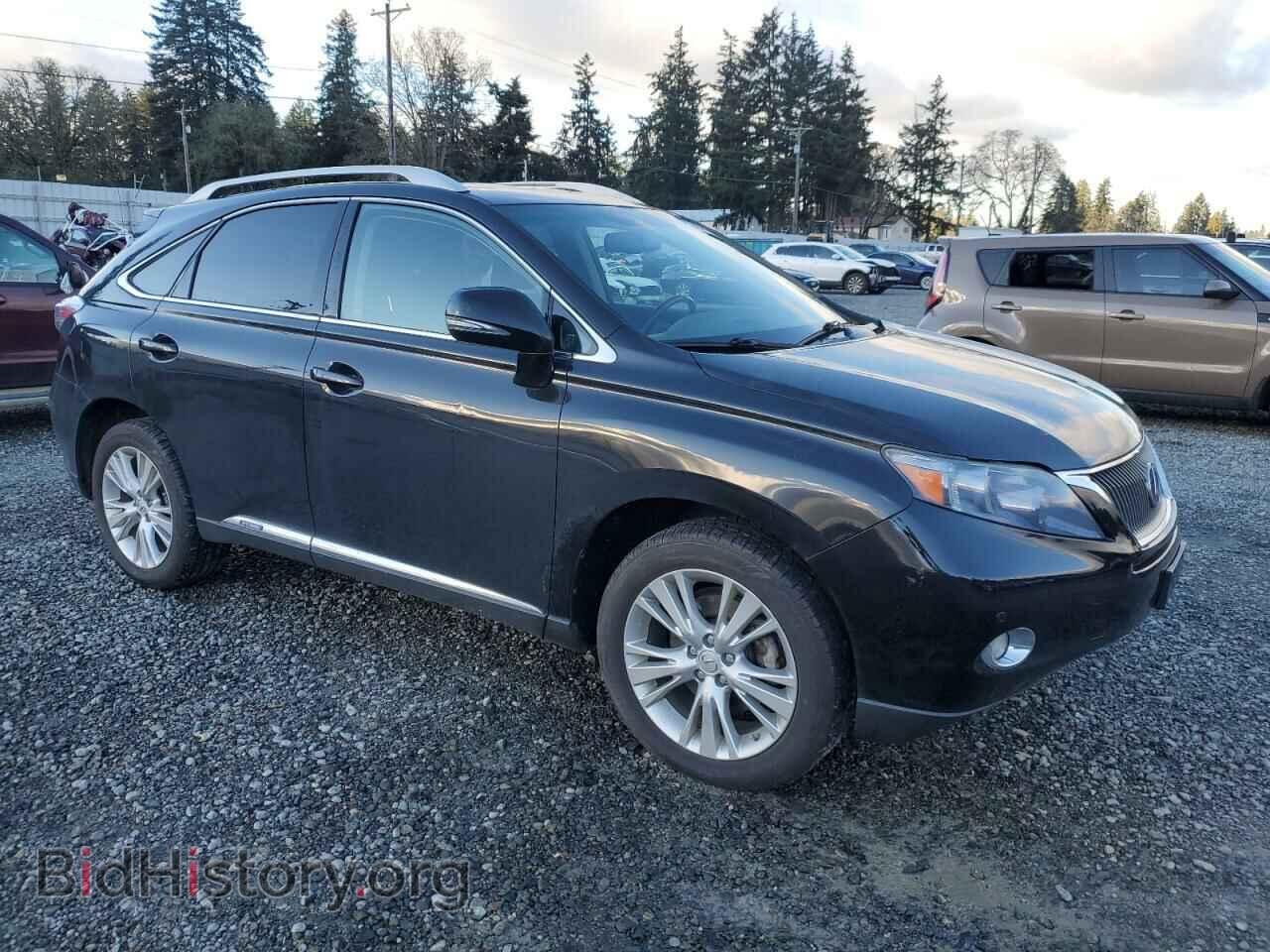 2011 LEXUS RX450 - VIN: JTJBC1BA0B2044905 - Фото 4