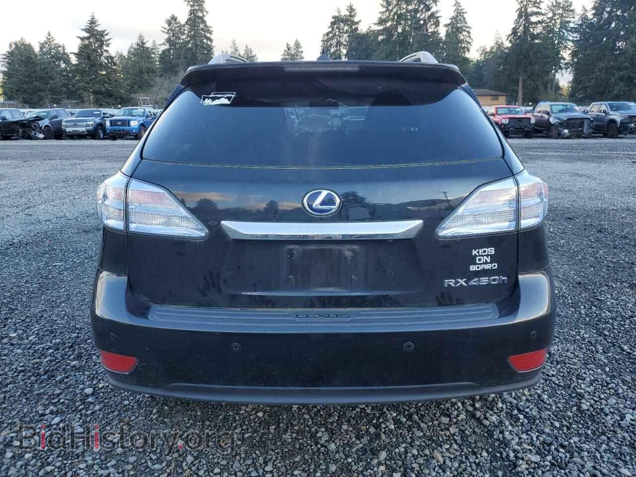 2011 LEXUS RX450 - VIN: JTJBC1BA0B2044905 - Фото 6
