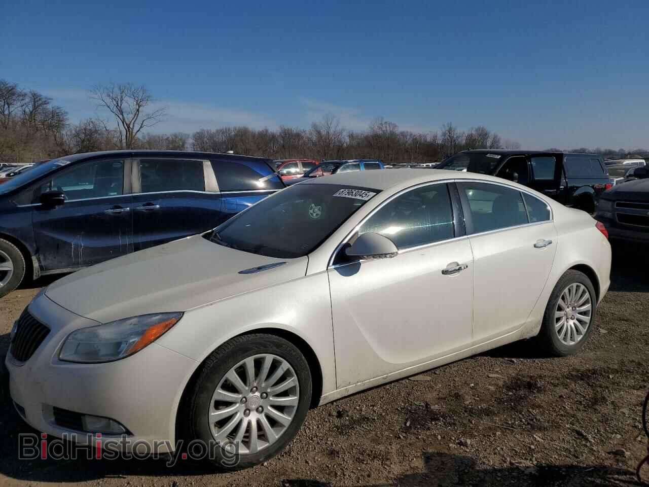 Photo 2G4GS5EV7C9130714 - BUICK REGAL 2012