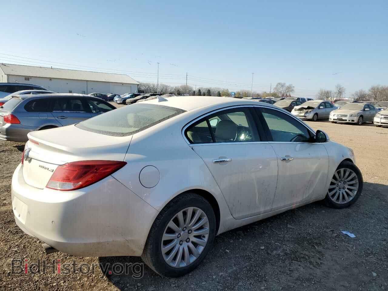 2012 BUICK REGAL - VIN: 2G4GS5EV7C9130714 - Фото 3