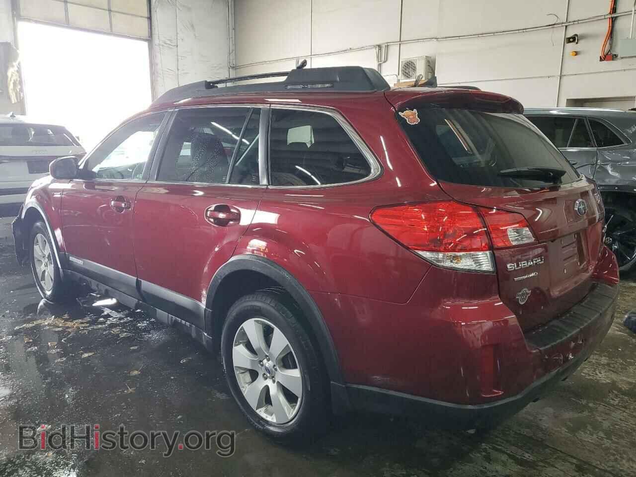 2012 SUBARU OUTBACK - VIN: 4S4BRBKC8C3238971 - Фото 2