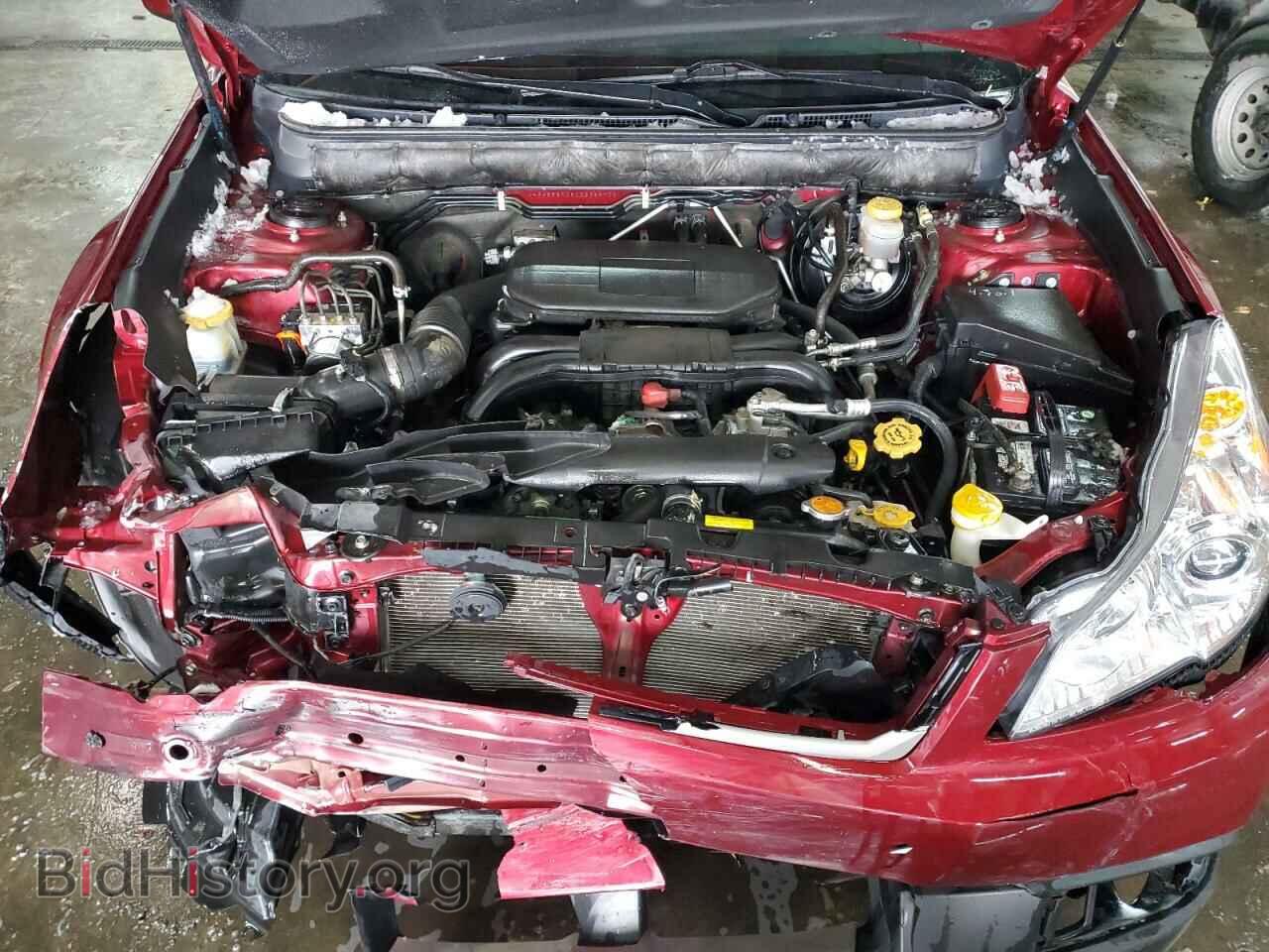 2012 SUBARU OUTBACK - VIN: 4S4BRBKC8C3238971 - Фото 12