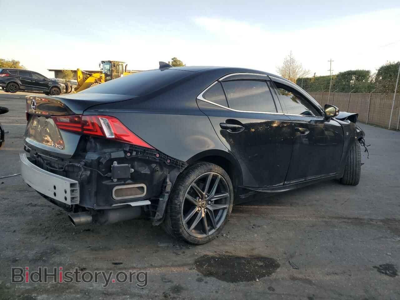 2014 LEXUS IS - VIN: JTHBF1D22E5040873 - Photo 3
