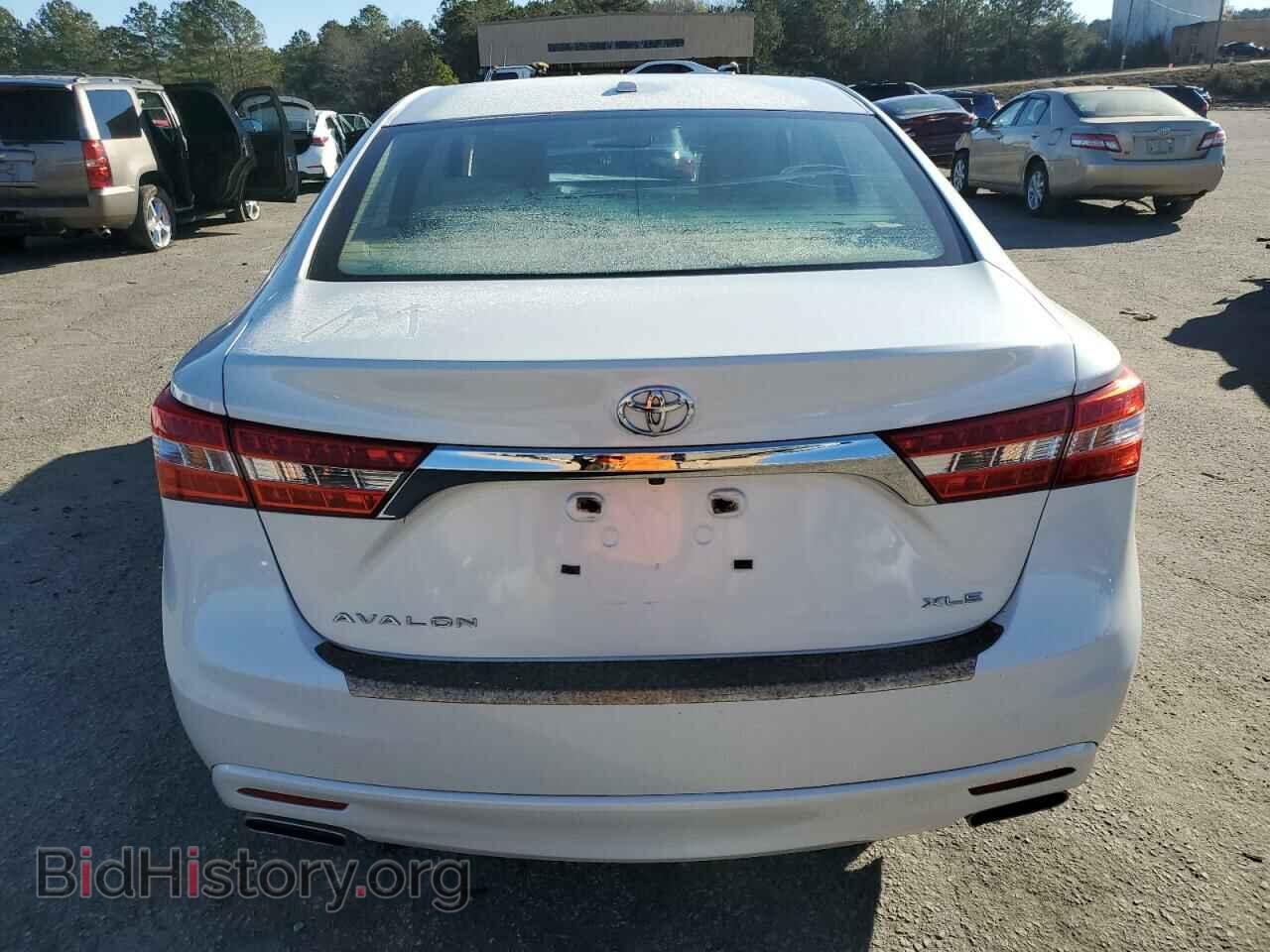 2013 TOYOTA AVALON - VIN: 4T1BK1EB9DU069217 - Фото 6