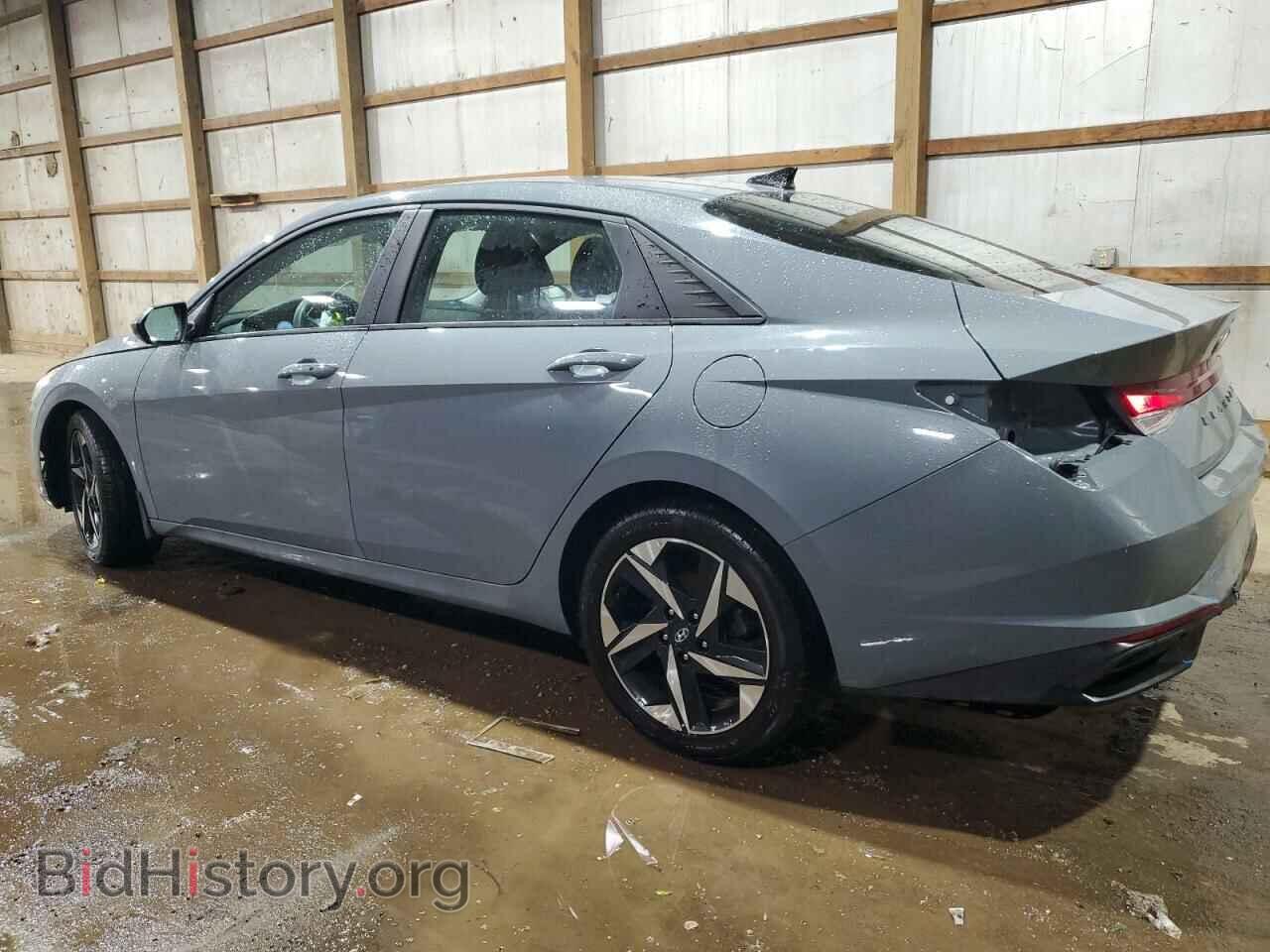 2023 HYUNDAI ELANTRA - VIN: KMHLS4AG3PU410428 - Фото 2