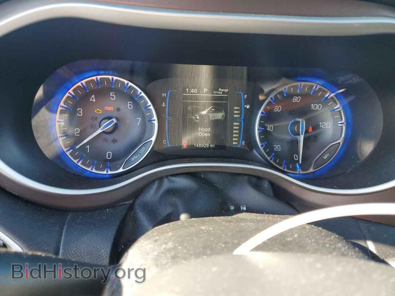 2017 CHRYSLER PACIFICA - VIN: 2C4RC1BG3HR553435 - Фото 9