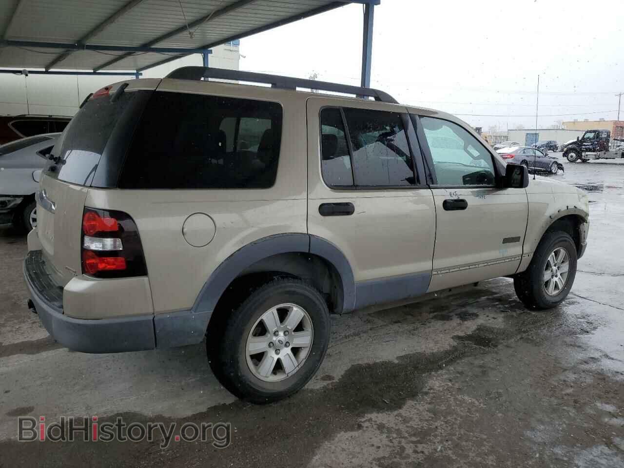 2006 FORD EXPLORER - VIN: 1FMEU63E76UA89020 - Фото 3