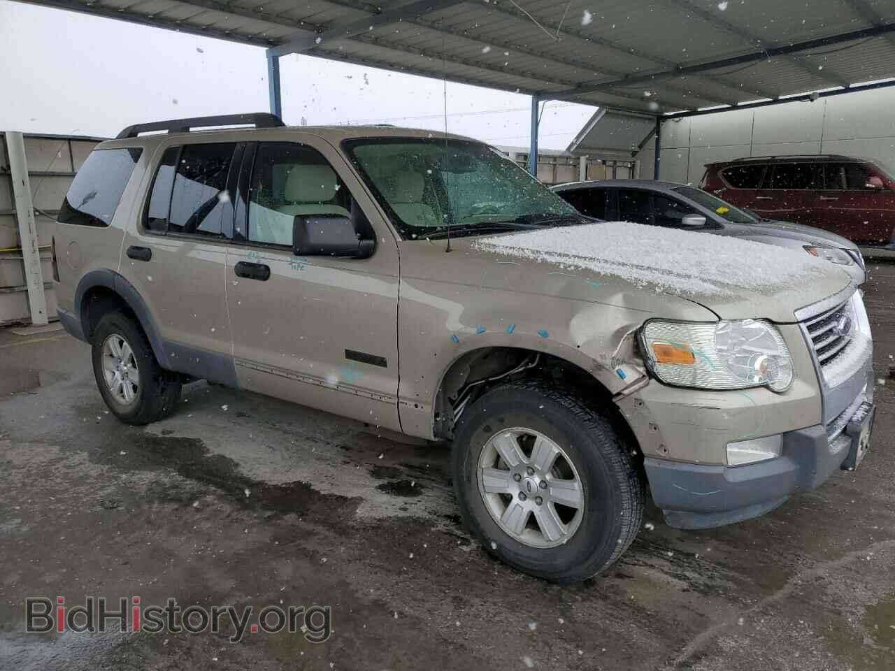2006 FORD EXPLORER - VIN: 1FMEU63E76UA89020 - Фото 4