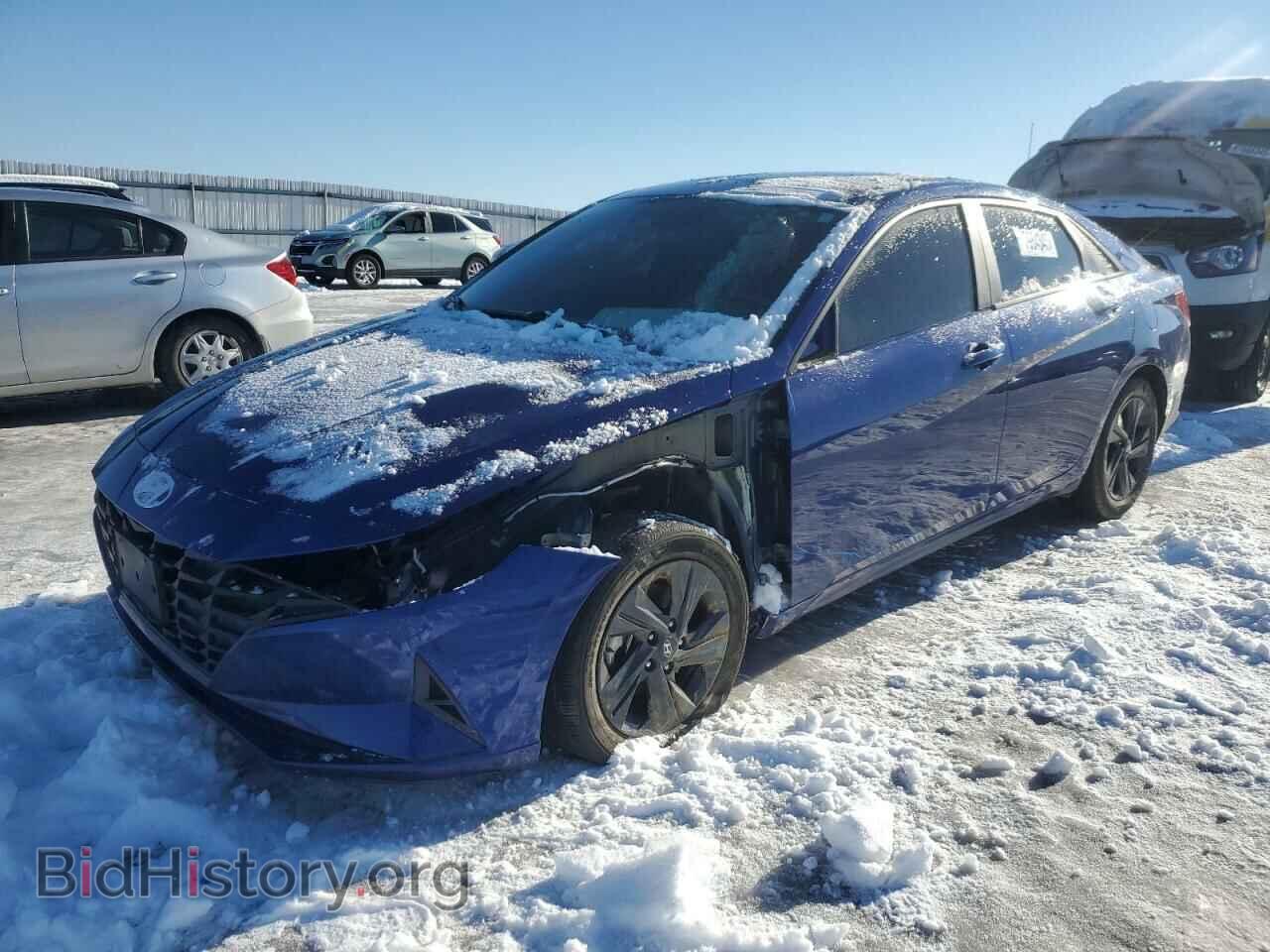 Photo 5NPLM4AG1PH090938 - HYUNDAI ELANTRA 2023