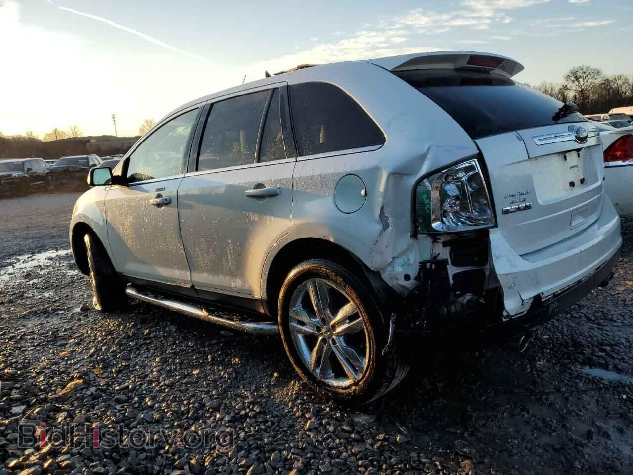 2011 FORD EDGE - VIN: 2FMDK3KCXBBB13004 - Photo 2