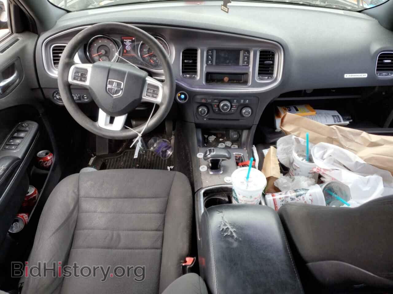 2012 DODGE CHARGER - VIN: 2C3CDXBG9CH303495 - Фото 8