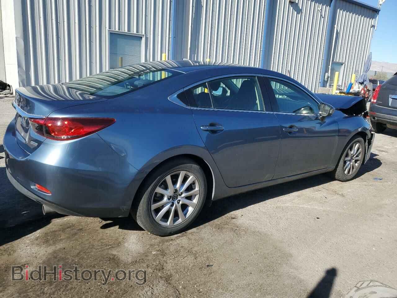 2016 MAZDA 6 - VIN: JM1GJ1U59G1488490 - Фото 3