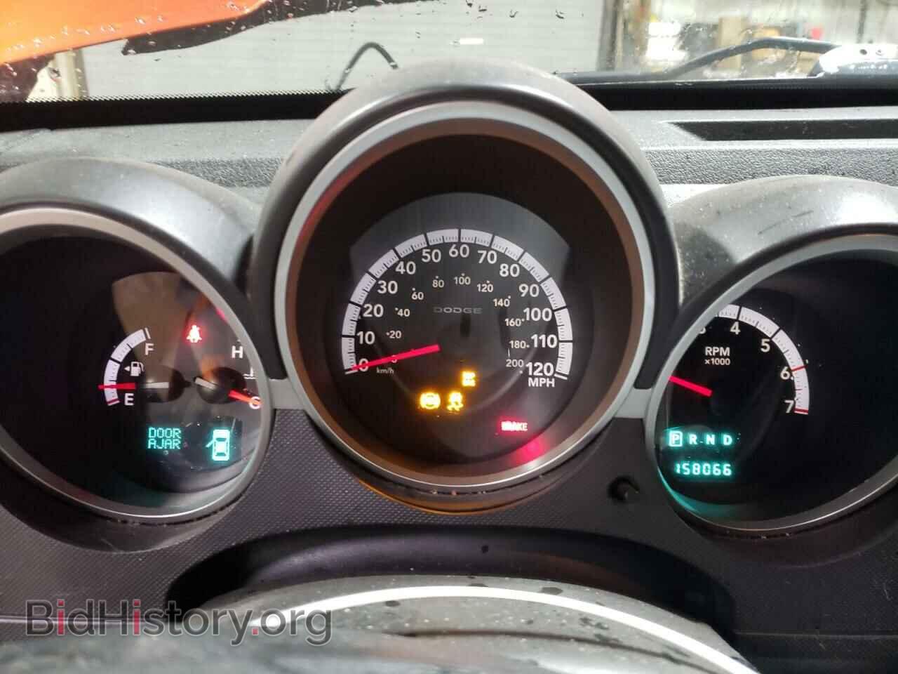 2007 DODGE NITRO - VIN: 1D8GT58607W683001 - Фото 9