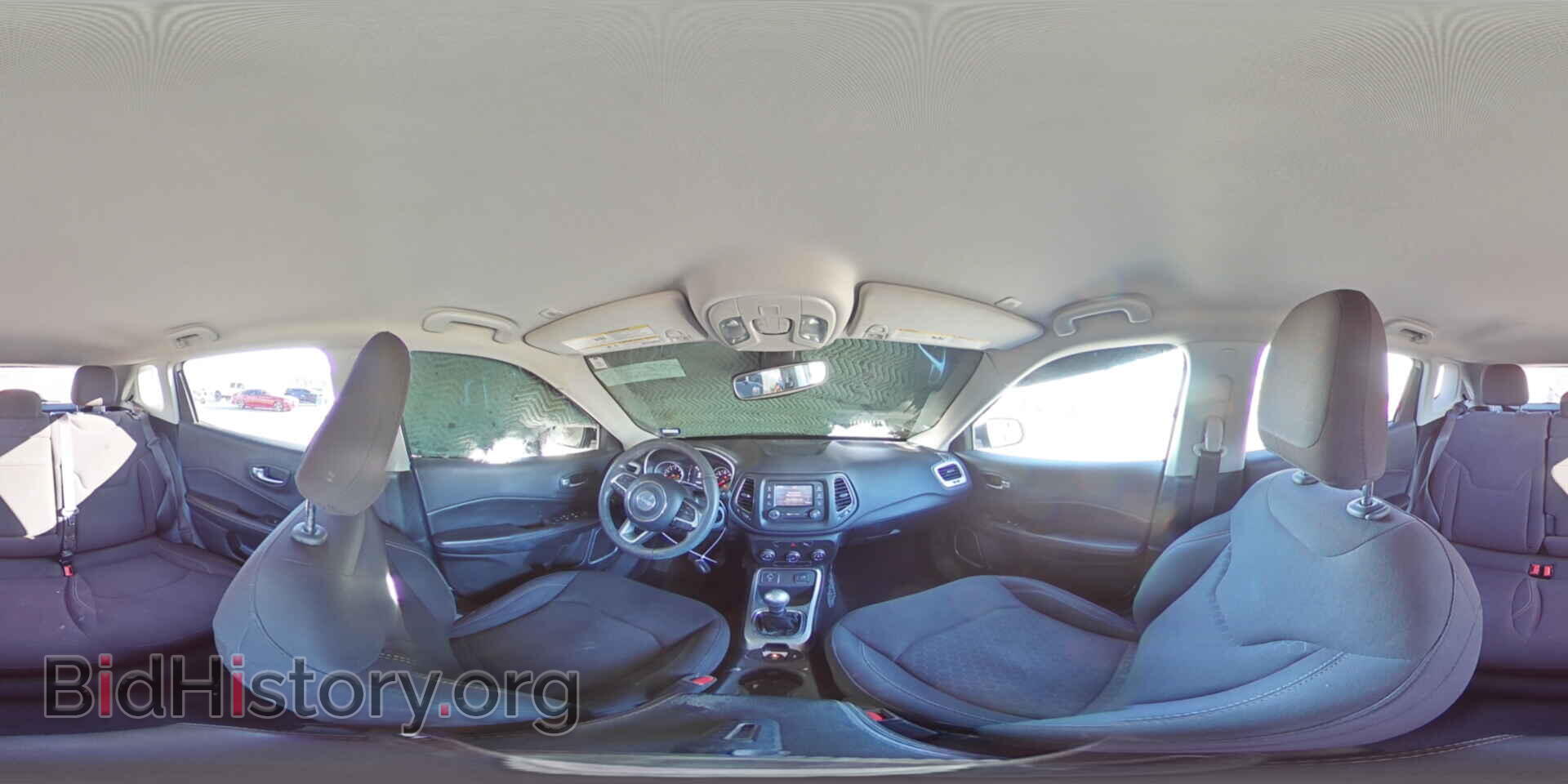 2017 JEEP COMPASS - VIN: 3C4NJCAB1HT672619 - Фото 13